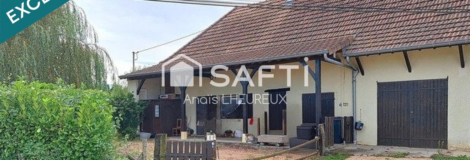 Maison 5 Pièces 125 m² à vendre à Savigny-sur-Seille (71440)