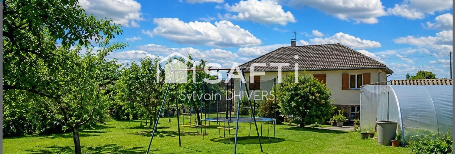 Maison 4 Pièces 100 m² à vendre à Saint-Victor-de-Morestel (38510)