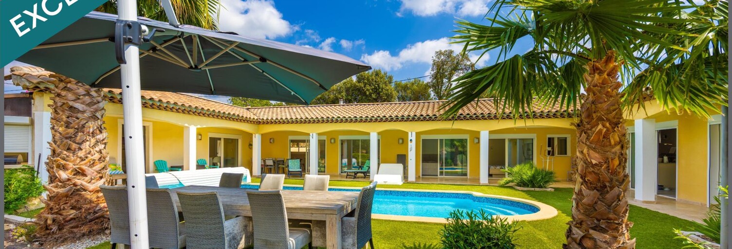 Maison 6 Pièces 165 m² à vendre à Sainte-Anastasie-sur-Issole (83136)