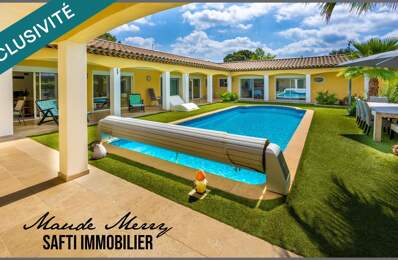 Maison plain pied de 2011 composée de 2 logements distincts (105 m2 et 60 m2) avec chacun son entrée indépendante - piscine - garage - terrain 1200 m2 - aucun travaux à prévoir — photo du bien