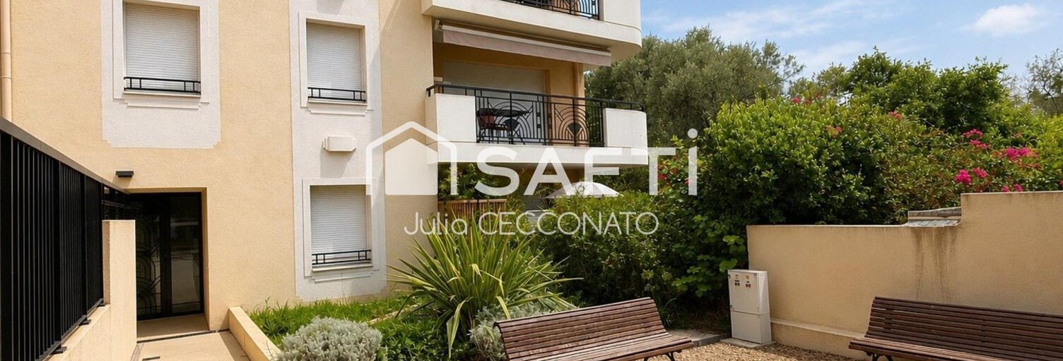 Appartement 3 Pièces 62 m² à vendre à Toulon (83100)