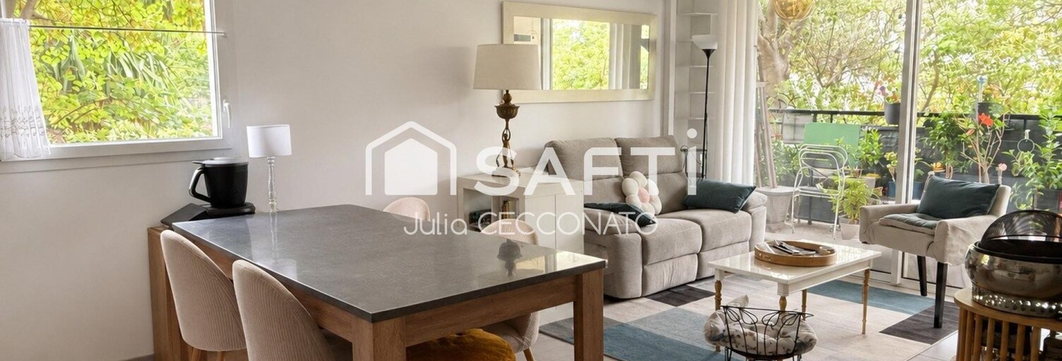 Appartement 3 Pièces 62 m² à vendre à Toulon (83100)