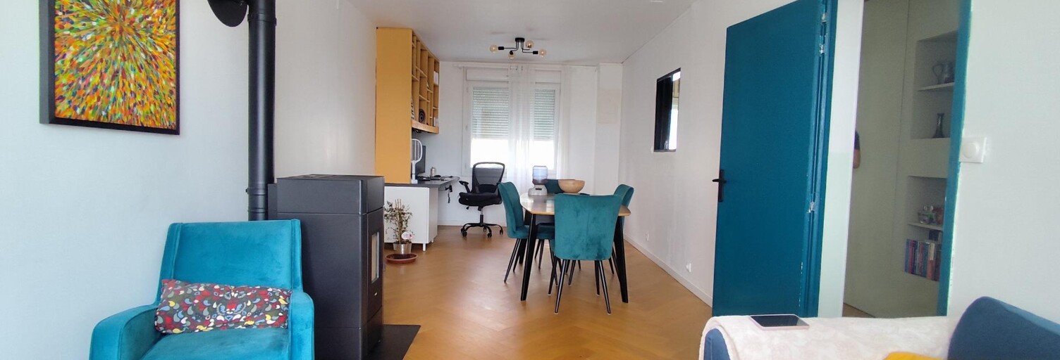 Maison 5 Pièces 110 m² à vendre à Courant (17330)
