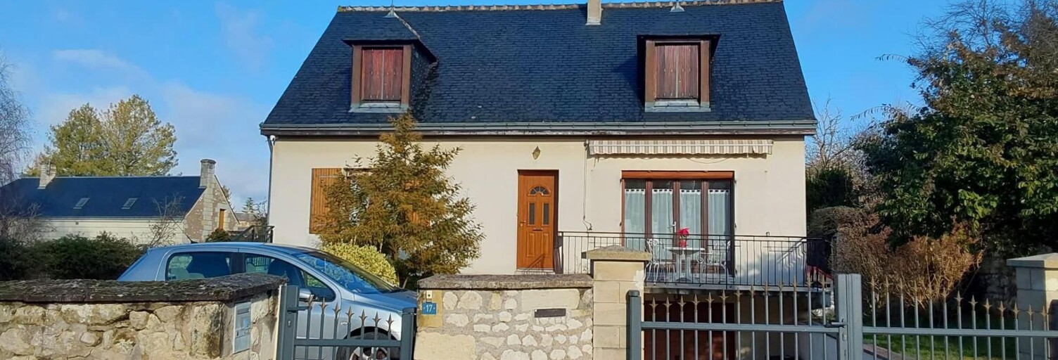 Maison 5 Pièces 139 m² à vendre à Coteaux-sur-Loire (37140)