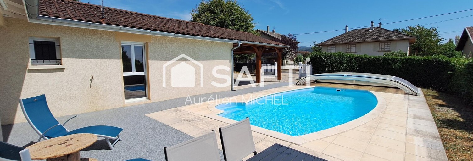 Maison 7 Pièces 146 m² à vendre à Ambronay (01500)
