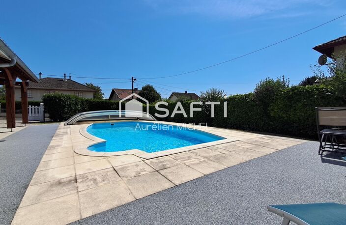 Maison de plain pied de 146m² , 4 chambres avec véranda et piscine — photo 2