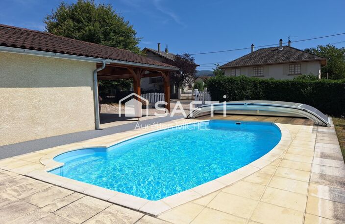 Maison de plain pied de 146m² , 4 chambres avec véranda et piscine — photo 3