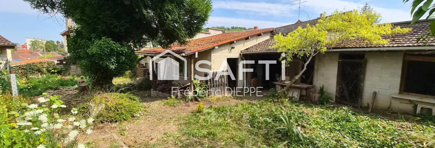Immeuble  150 m² à vendre à Belleu (02200)
