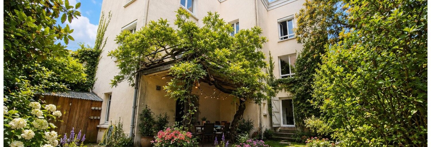 Maison 8 Pièces 202 m² à vendre à Saint-Sébastien-sur-Loire (44230)