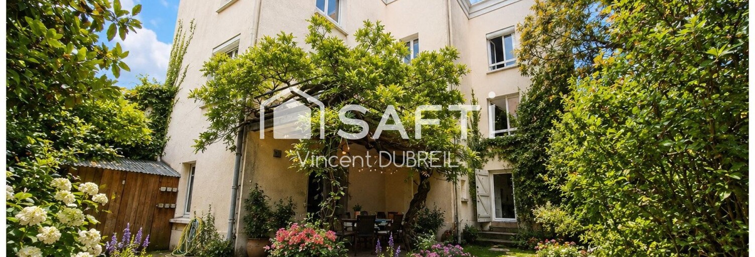 Maison 8 Pièces 202 m² à vendre à Saint-Sébastien-sur-Loire (44230)