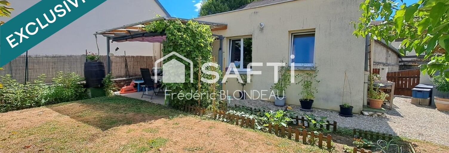 Maison 3 Pièces 76 m² à vendre à Foucherans (39100)