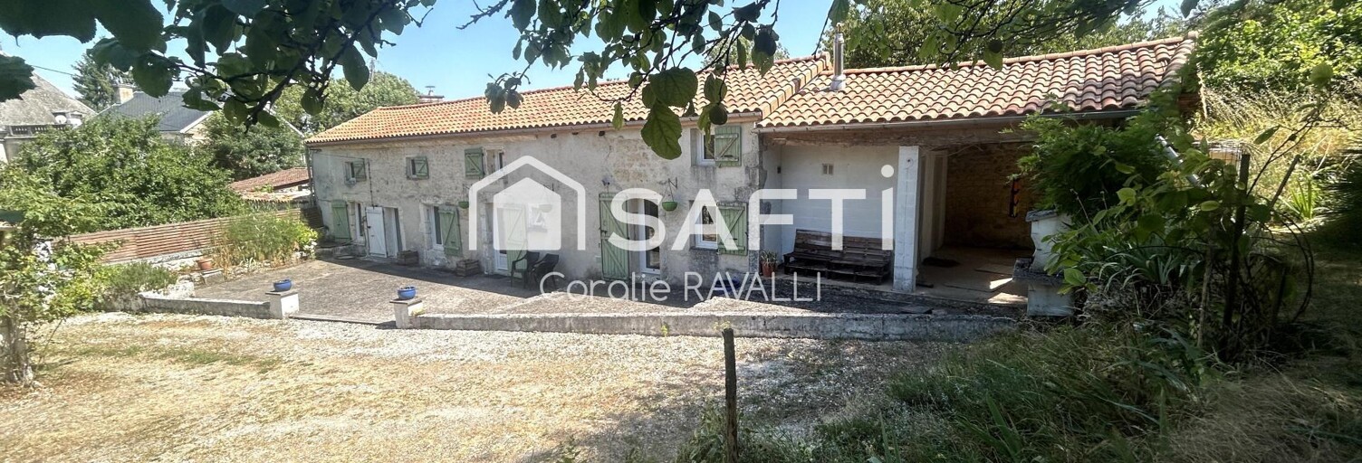 Maison 3 Pièces 116 m² à vendre à Fouquebrune (16410)