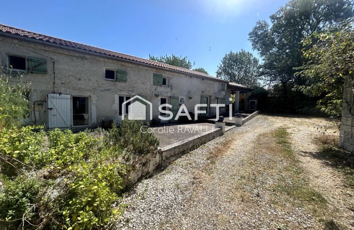 Maison en pierre rénovée Fouquebrune — photo 2