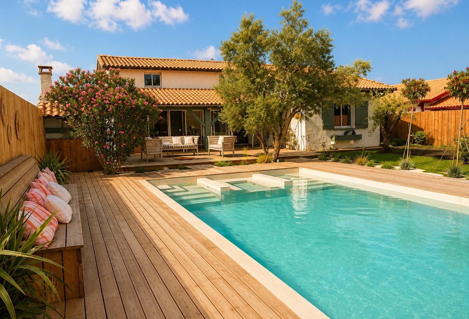 Maison familiale avec piscine — photo 1