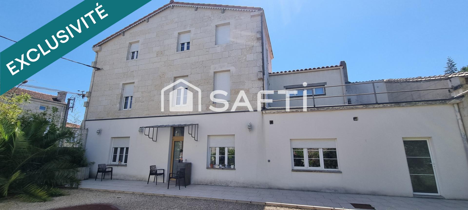 Agence immobilière de SAFTI