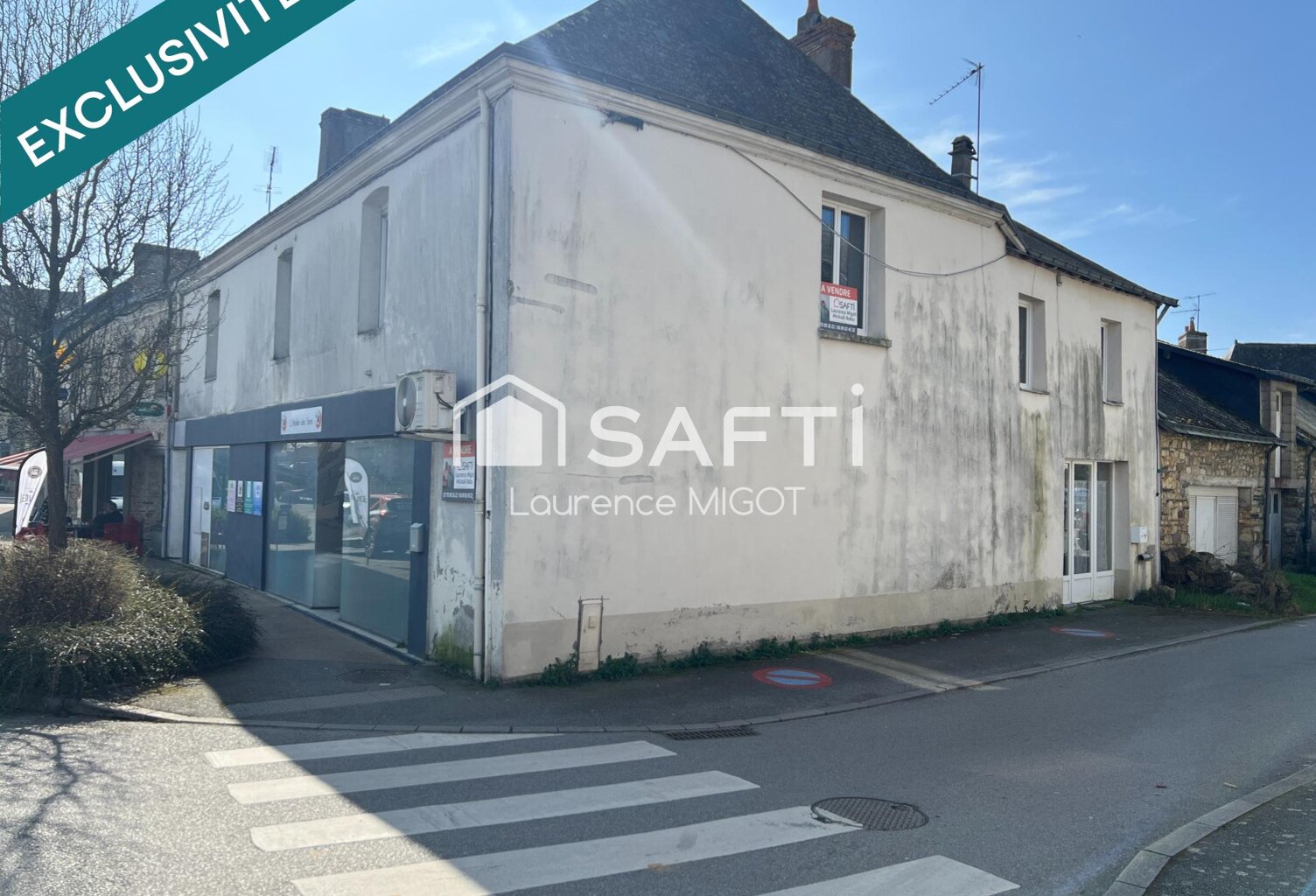 Ensemble immobilier à fort potentiel — photo 1
