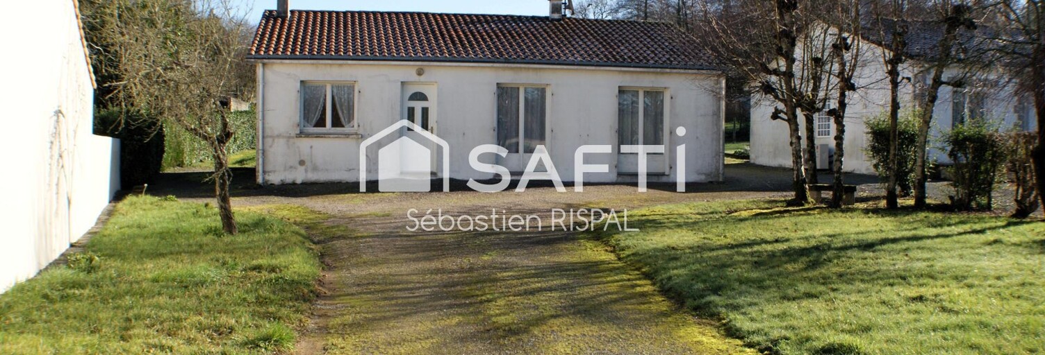 Maison 5 Pièces 86 m² à vendre à Cheffois (85390)