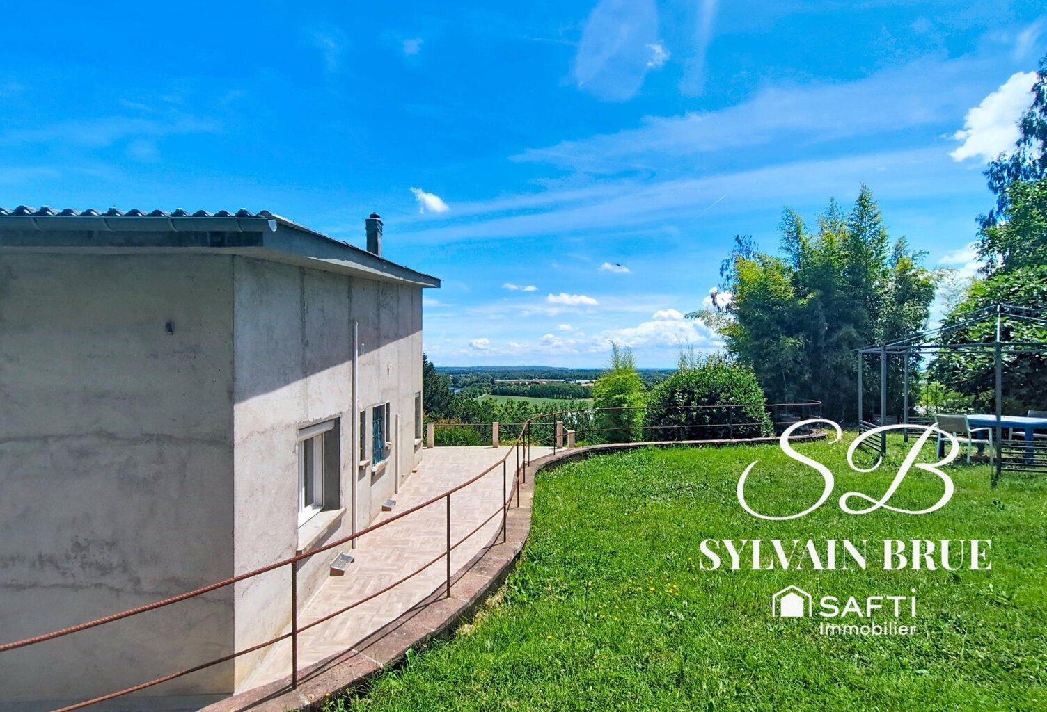 Vue panoramique à couper le souffle et volumes hors normes proche Montauban — photo 1