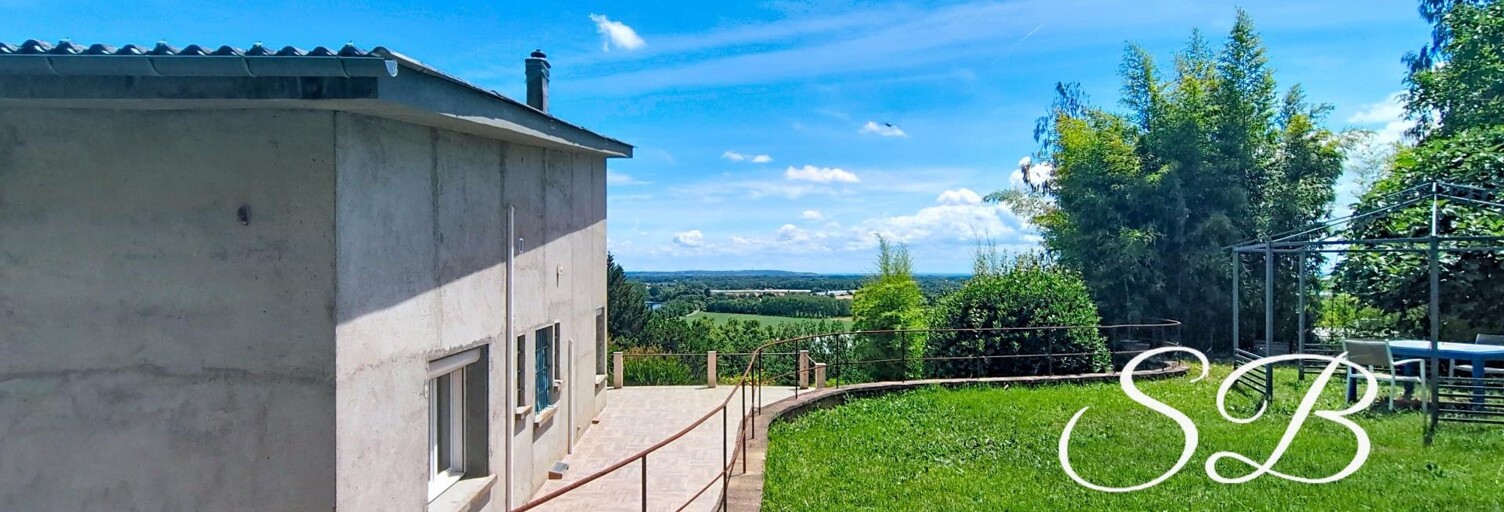 Maison 8 Pièces 196 m² à vendre à Piquecos (82130)