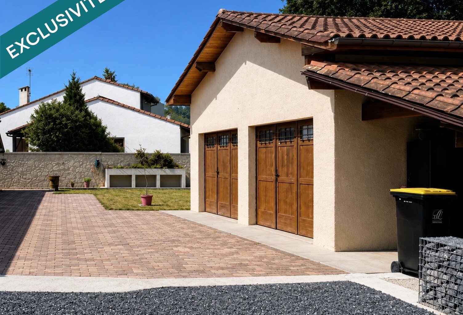 Terrain de 424 m² avec bâti existant à réaménager — photo 1