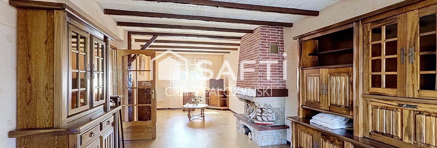 Maison 4 Pièces 98 m² à vendre à Montigny-en-Gohelle (62640)