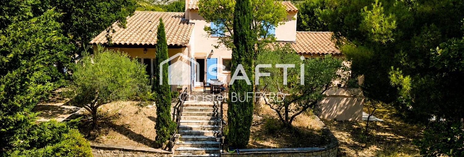 Maison 6 Pièces 154 m² à vendre à Puyloubier (13114)