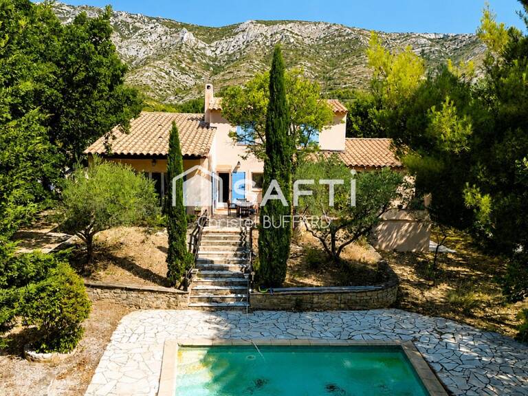PUYLOUBIER  UNE MAISON FAMILIALE AU PIED DE LA SAINTE-VICTOIRE — photo 1