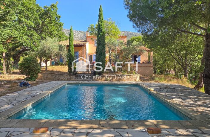 PUYLOUBIER  UNE MAISON FAMILIALE AU PIED DE LA SAINTE-VICTOIRE — photo 2
