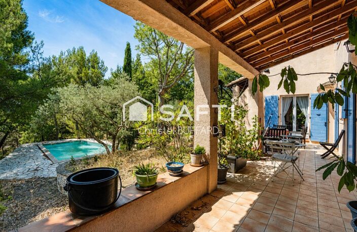 PUYLOUBIER  UNE MAISON FAMILIALE AU PIED DE LA SAINTE-VICTOIRE — photo 4