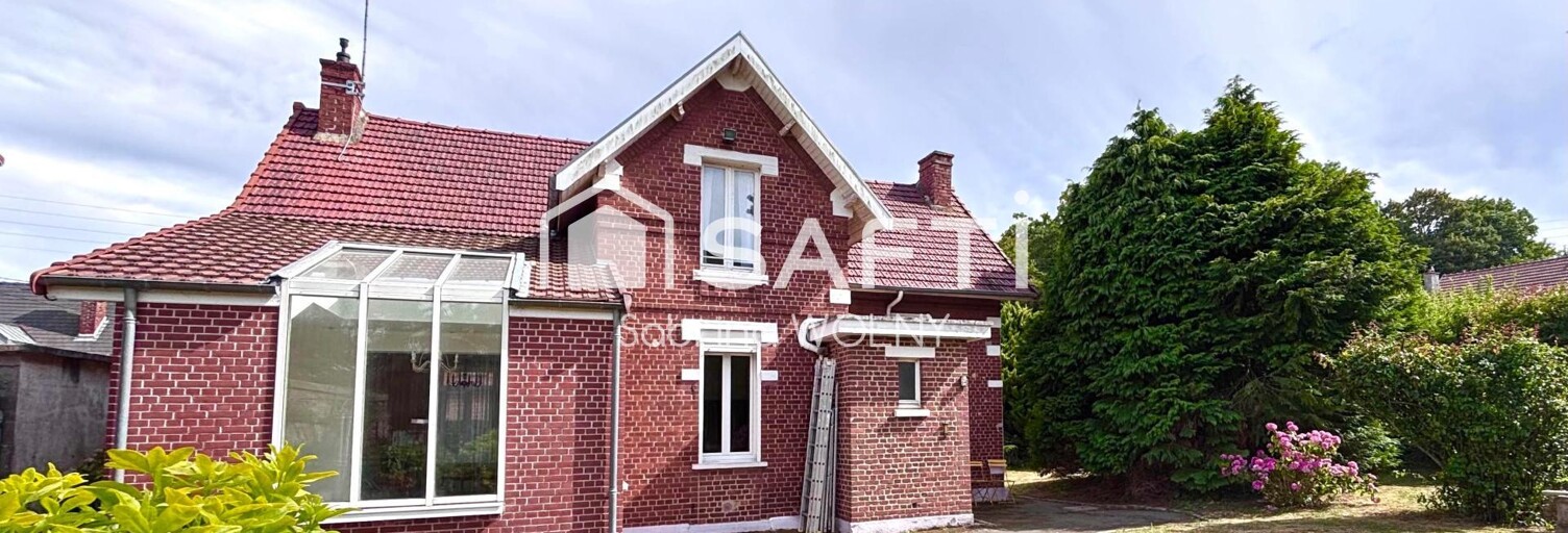 Maison 5 Pièces 127 m² à vendre à Neuville-Saint-Vaast (62580)