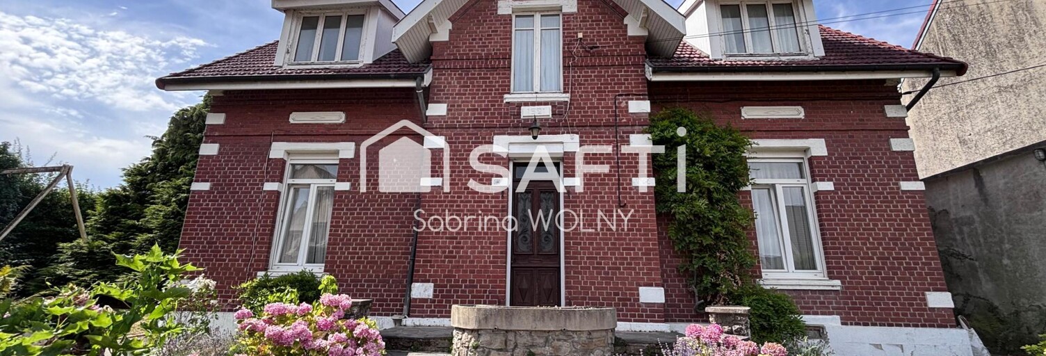 Maison 5 Pièces 127 m² à vendre à Neuville-Saint-Vaast (62580)