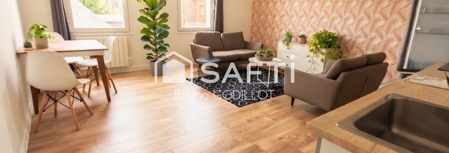 Appartement 3 Pièces 49 m² à vendre à Rouen (76000)
