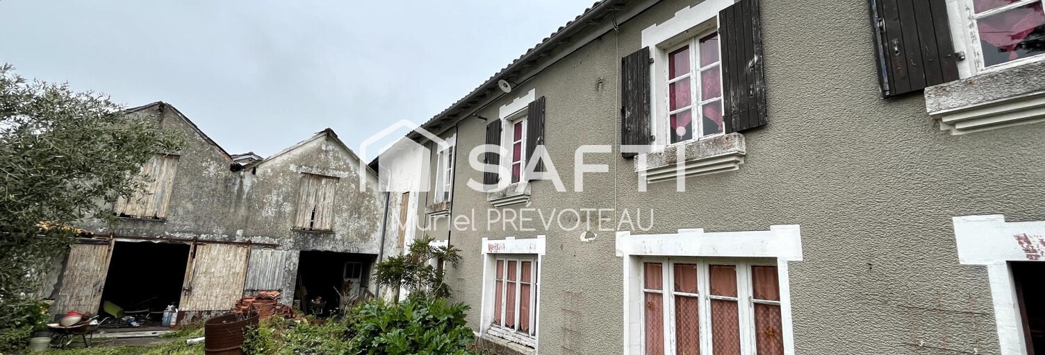 Maison 5 Pièces 92 m² à vendre à Mairé-Levescault (79190)