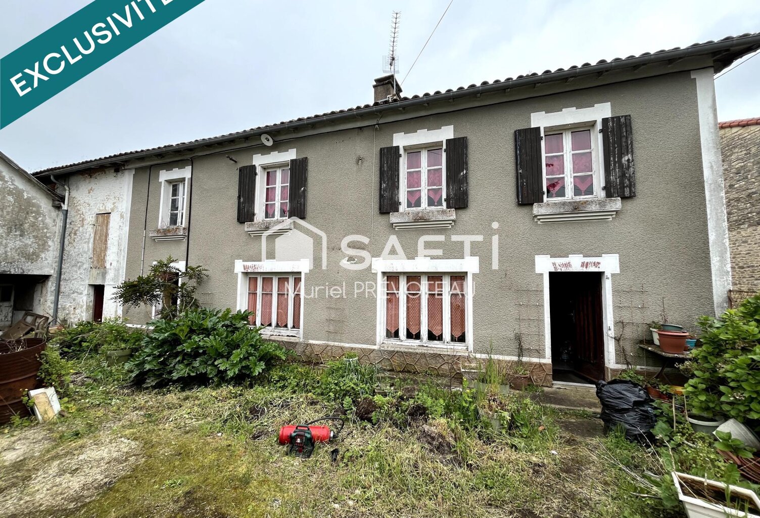 Maison ancienne à rénover entièrement — photo 1