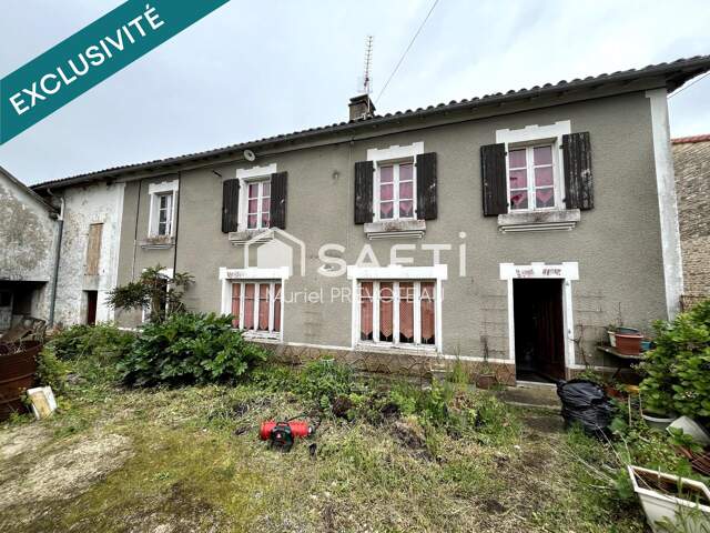 Maison ancienne à rénover entièrement — photo du bien