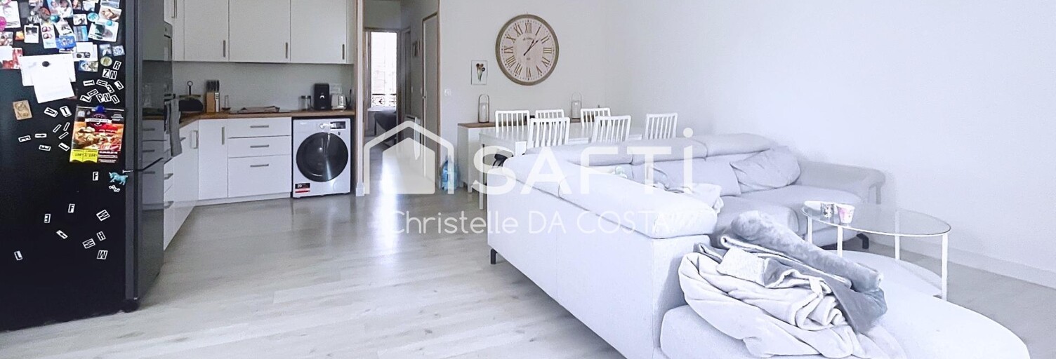 Appartement 3 Pièces 69 m² à vendre à Rozay-en-Brie (77540)