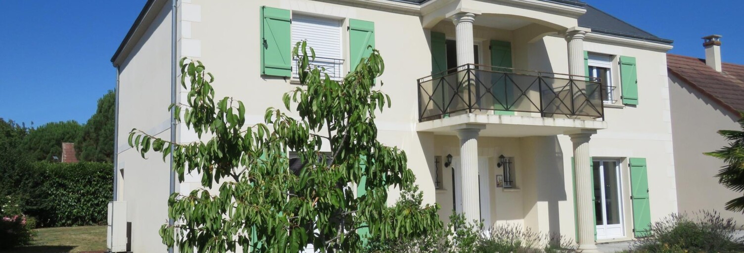 Maison 6 Pièces 195 m² à vendre à Cercottes (45520)
