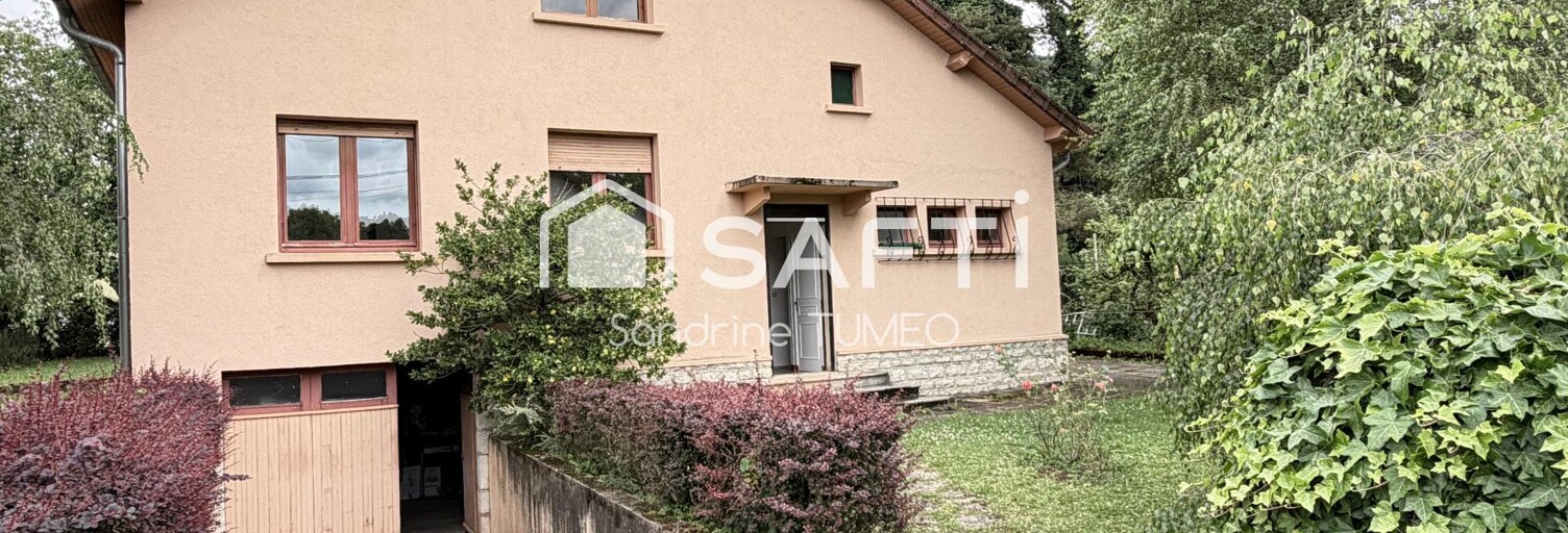 Maison 7 Pièces 130 m² à vendre à Poligny (39800)