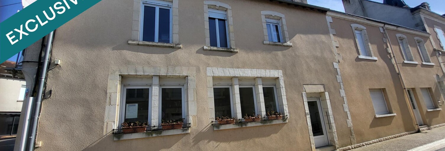 Immeuble  91 m² à vendre à Saint-Pierre-de-Maillé (86260)