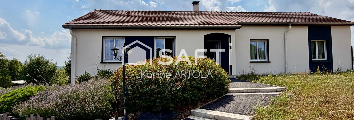 Maison 6 Pièces 159 m² à vendre à Fromeréville-les-Vallons (55100)