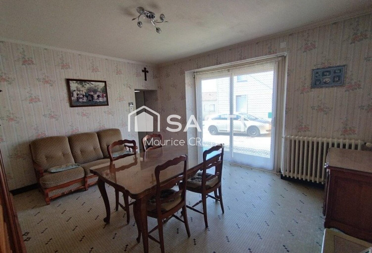 MAISON EN PIERRE 3CHS +GRENIER 50M²+TERRAIN+GARAGE — photo 1