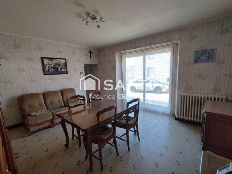 MAISON EN PIERRE 3CHS +GRENIER 50M²+TERRAIN+GARAGE — photo 1