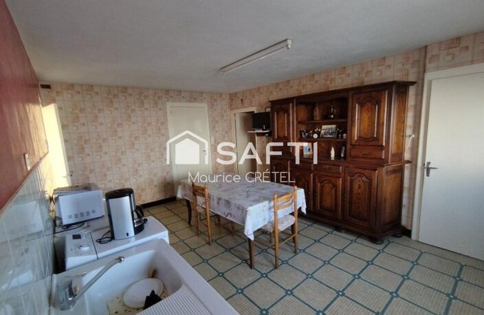 MAISON EN PIERRE 3CHS +GRENIER 50M²+TERRAIN+GARAGE — photo 3