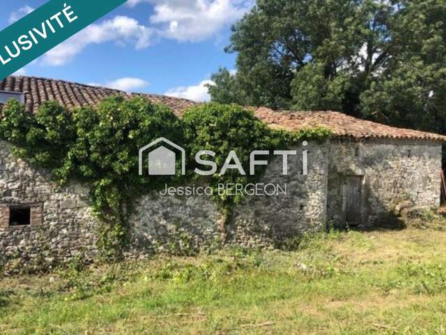 RUINE À RENOVER - CRÉATION DE LOGEMENTS - PROPRIÉTÉ D'AGRÉMENT — photo du bien