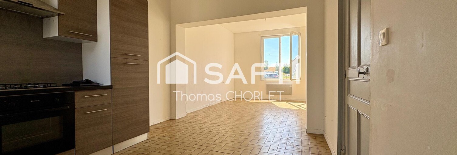 Maison 4 Pièces 82 m² à vendre à Bohain-en-Vermandois (02110)