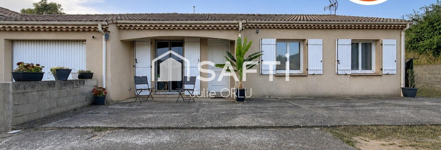 Maison 5 Pièces 102 m² à vendre à Pont-de-l'Isère (26600)
