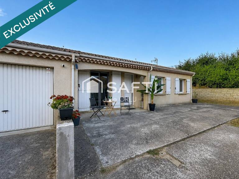 Maison de plain-pied 4 chambres avec garage — photo 1