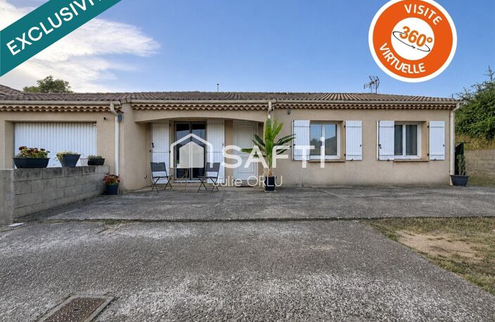 Maison de plain-pied 4 chambres avec garage — photo 2
