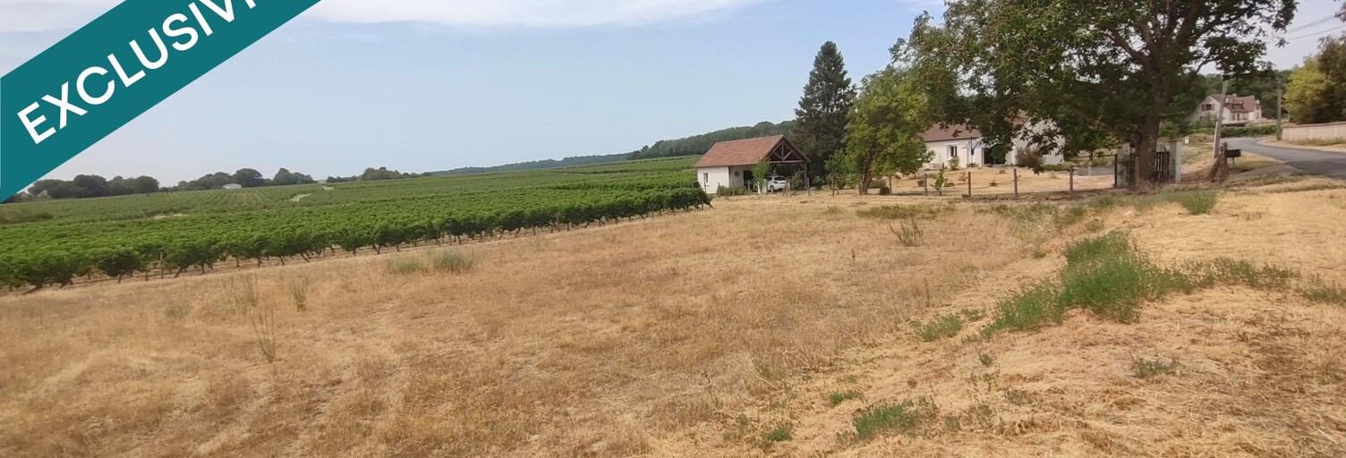 Terrain  1218 m² à vendre à La Chapelle-sur-Loire (37140)
