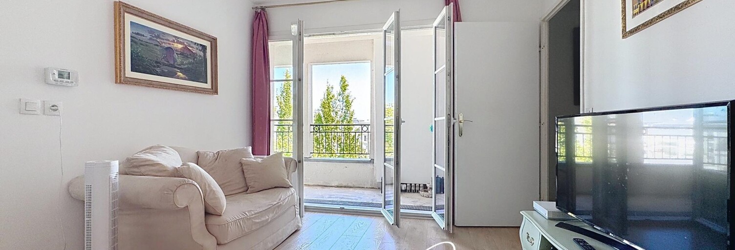 Appartement 2 Pièces 45 m² à vendre à Serris (77700)